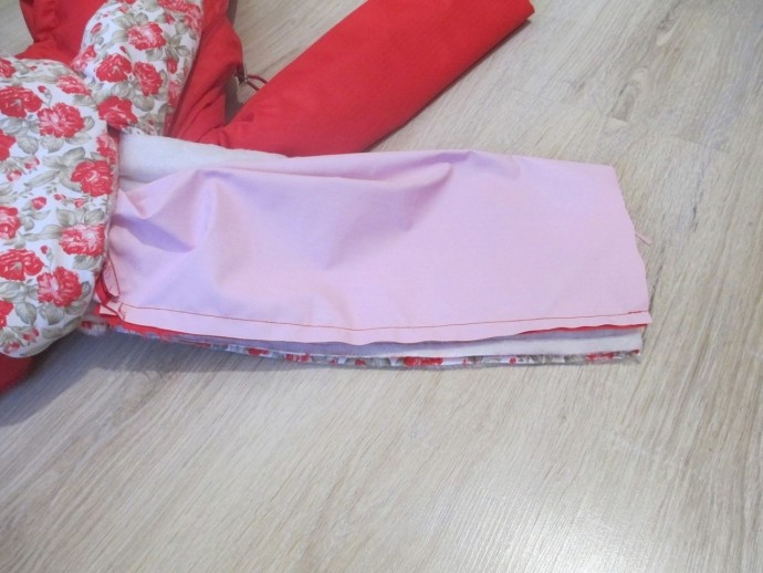 Еще один вариант обработки рукавов Еще один вариант обработки рукавов