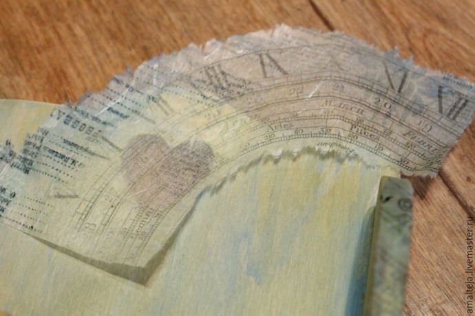 Ключница "Следы времени" Ключница "Следы времени"