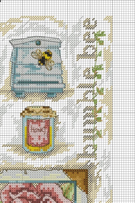 ​Вышиваем лето