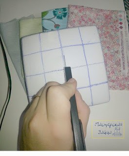 Декор шкатулки из пенопласта Декор шкатулки из пенопласта