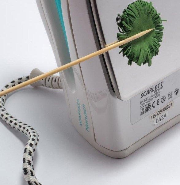 Одуванчики из фоамирана