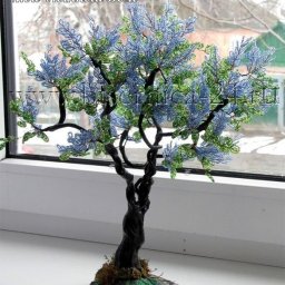 ​Сирень из бисера