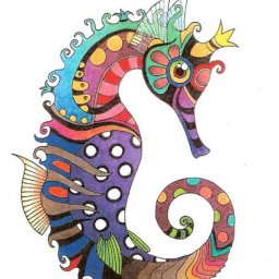 Морской конек