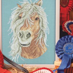 ​Вышиваем лошадь