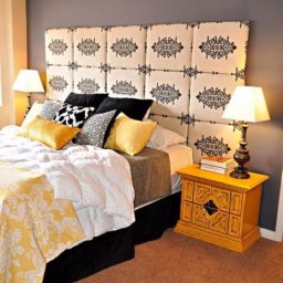 Модульное мягкое изголовье