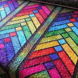 ​Витражный пэчворк
