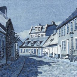 Джинсовые картины