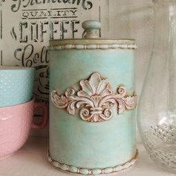 Винтажная баночка для сыпучих