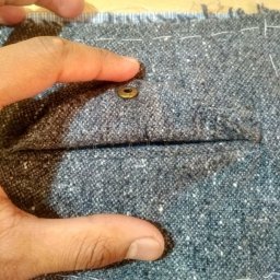 Карман в рамку