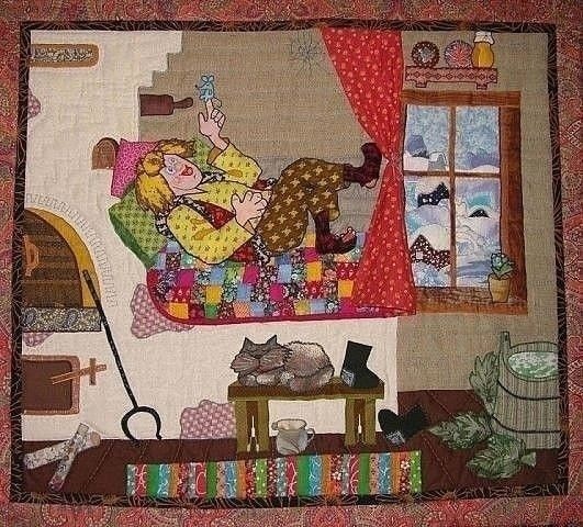 Лоскутное творчество