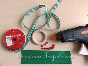 Маленький простой веночек