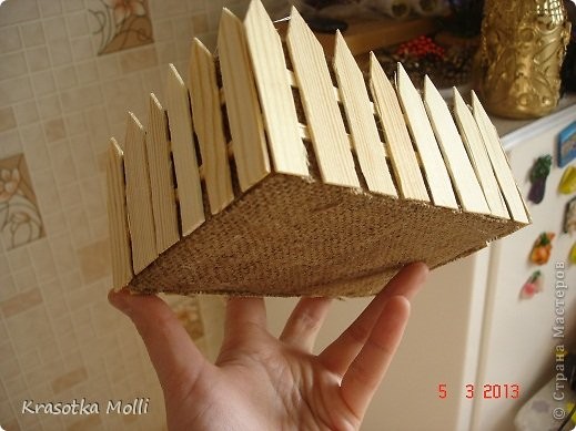 Необычное кашпо