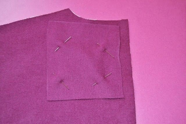 Обтачные петли: мастер-класс