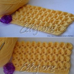 Очень красивые узоры крючком