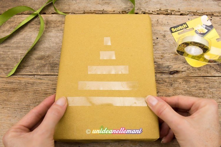 Оригинальная идея упаковки новогоднего подарка Оригинальная идея упаковки новогоднего подарка