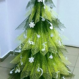 Оригинальные ёлки на Новый Год своими руками