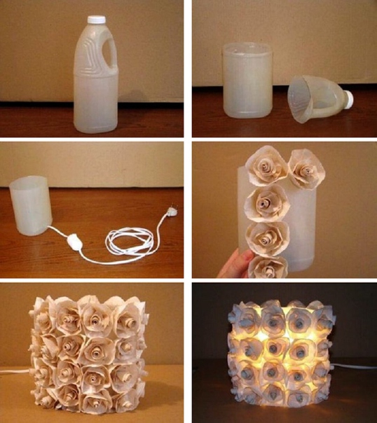 Полезности из бутылок из-под моющих средств Полезности из бутылок из-под моющих средств