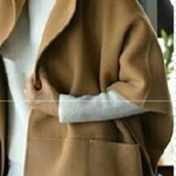 ​Пончо с капюшоном