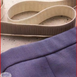 Пошив удобного пояса на эластичном корсаже