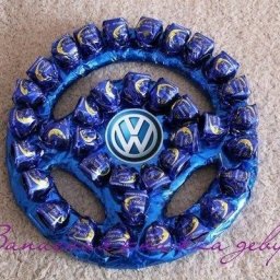 ​Руль из конфет