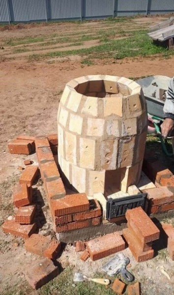 ​Самодельный тандыр