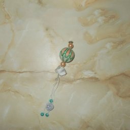 Темари или искусство вышивки на шарах: нежность узоров