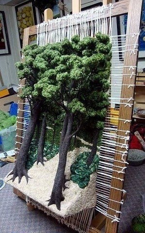 ​Удивительные 3D-гобелены