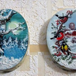 ​Идеи красивой росписи к новому году