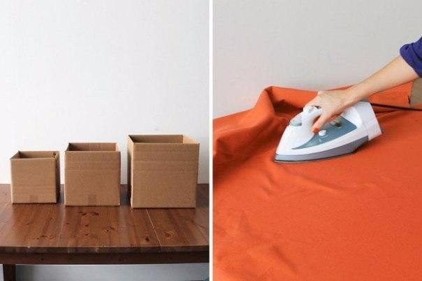 Коробки для хранения