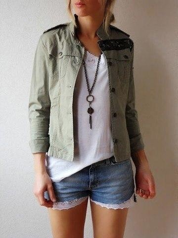 Восхитительные шорты из старых джинсов