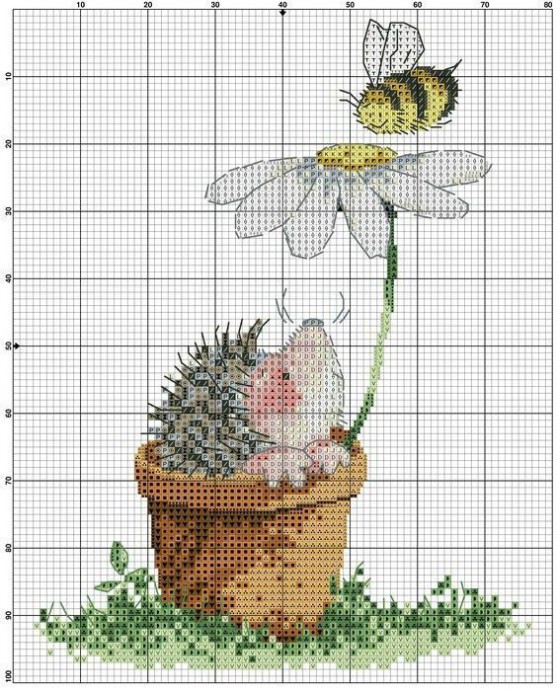 ​Сборное ассорти узоров для вышивки