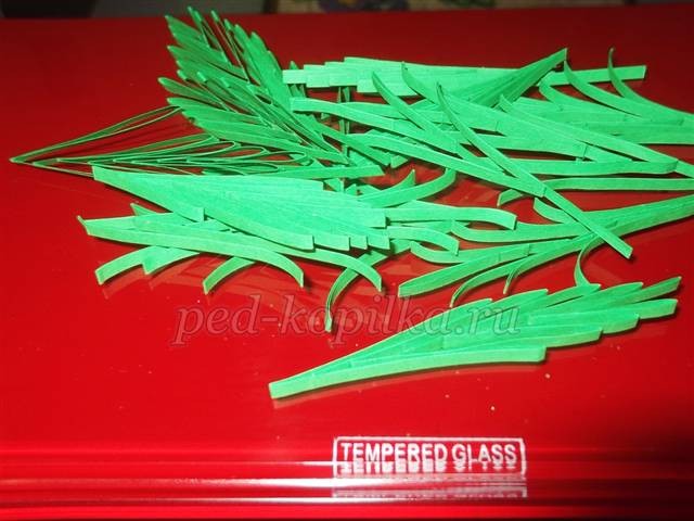 Картина с цветами в технике квиллинга: мастер-класс