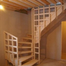 Изготовление лестницы своими руками