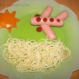 Оригинальное украшение блюд