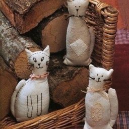 ​Интерьерные кошки