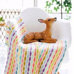 ​Разноцветный плед