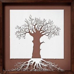 Скульптуры из листов белой бумаги: восхитительные идеи для рукоделия