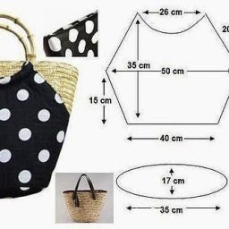 Шьём сумочки из ткани