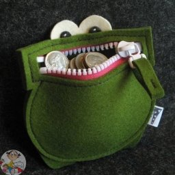 Милые детские кошелечки