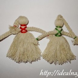 Кукла оберег из ниток своими руками