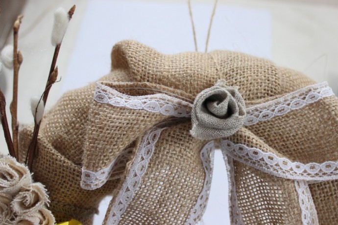 ​Мастерим чудесный венок "Торжество жизни"