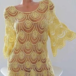 Невероятная красота крючком