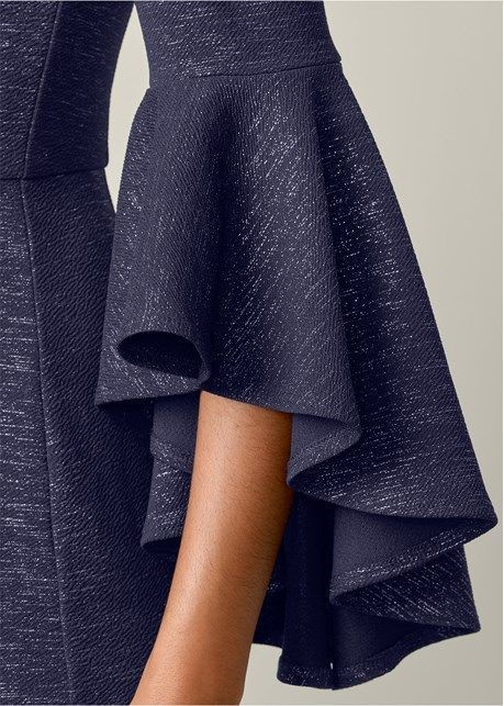 Оригинальные рукава для особо праздничных моментов