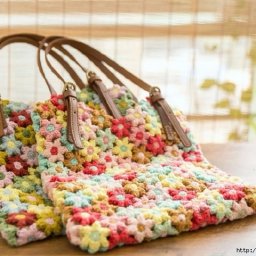 ​Отличная сумка с мелкими цветами