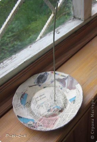 Парящая кофейная чашка: мастер-класс