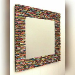 Потрясающие оригинальные фоторамки своими руками