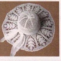 ​Превосходная вязаная шляпка