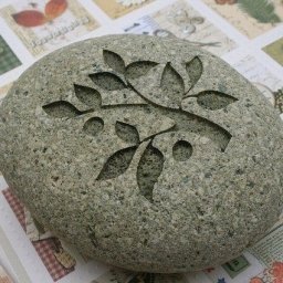 ​Резьба на камнях: необычные идеи для творчества