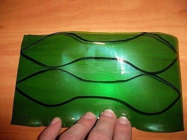 Розы из пластиковых бутылок: красивее только живые