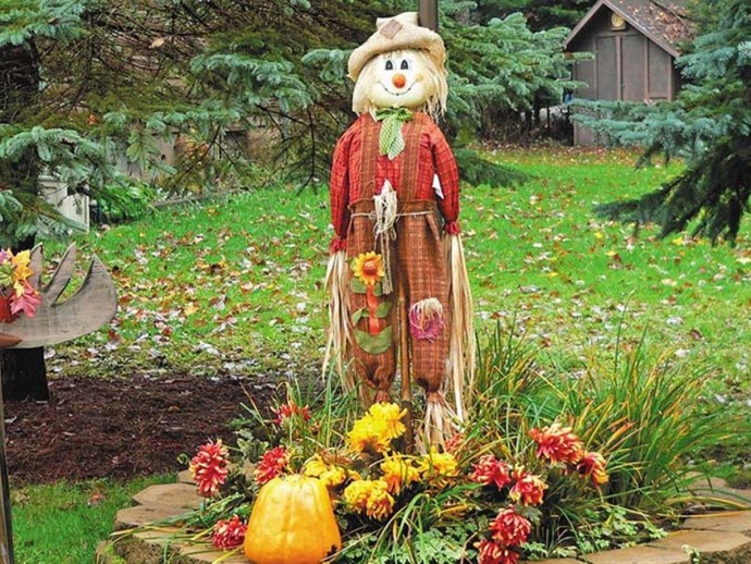 Самые смешные пугала